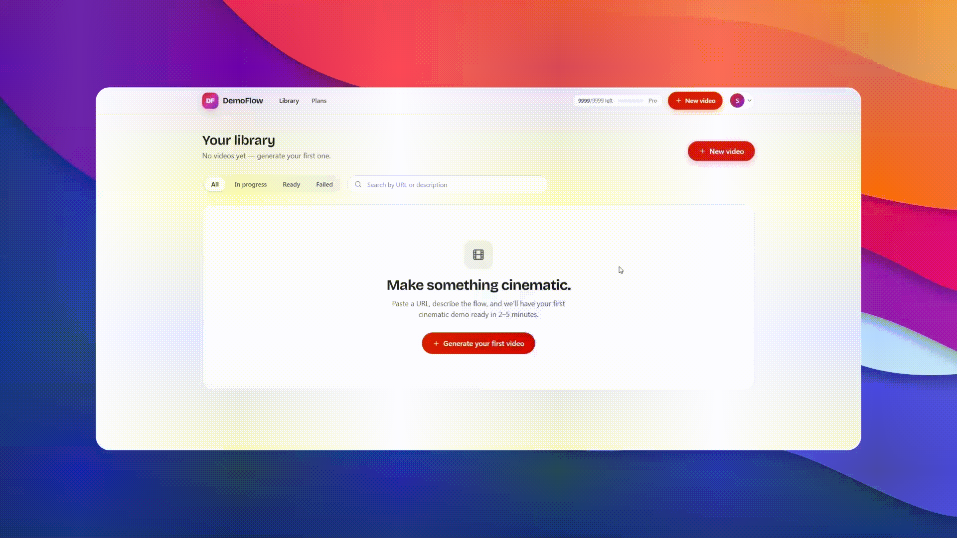 DemoFlow demo video preview